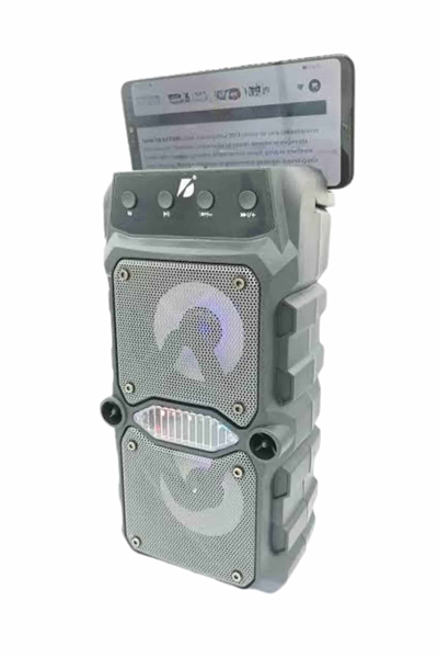 Çift Çıkışlı Güçlü Bataryalı Kablosuz Yüksek Ses Kaliteli Bluetooth Hoparlör