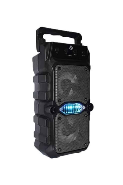 Çift Çıkışlı Güçlü Bataryalı Kablosuz Yüksek Ses Kaliteli Bluetooth Hoparlör