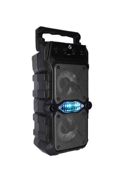 Çift Çıkışlı Güçlü Bataryalı Kablosuz Yüksek Ses Kaliteli Bluetooth Hoparlör