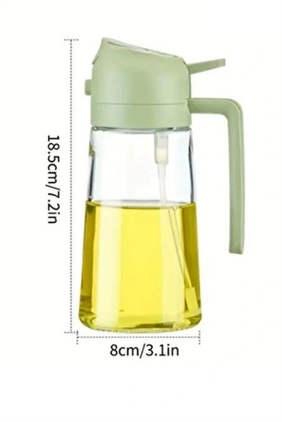 Çift Fonksiyonlu Yağdanlık