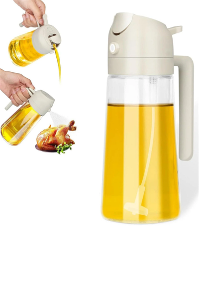 Çift Fonksiyonlu Yağdanlık