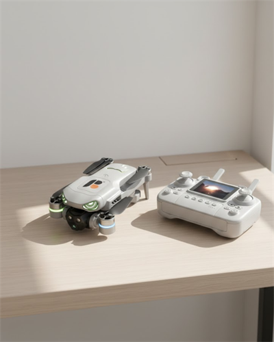 Çift Kameralı Akıllı Engel Algılamalı Katlanabilir Drone