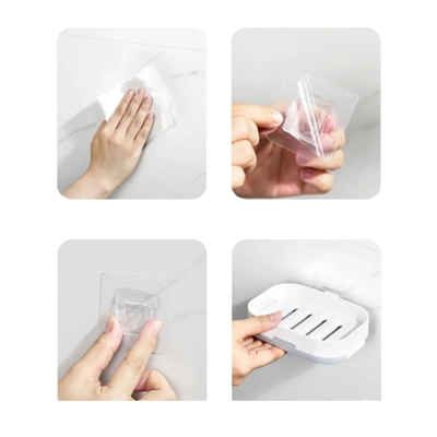 Çift Katlı Drenajlı Sabunluk