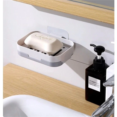 Çift Katlı Drenajlı Sabunluk