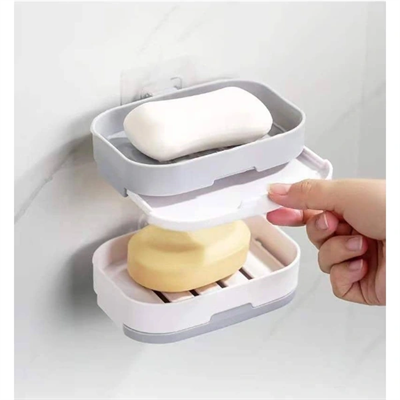 Çift Katlı Drenajlı Sabunluk