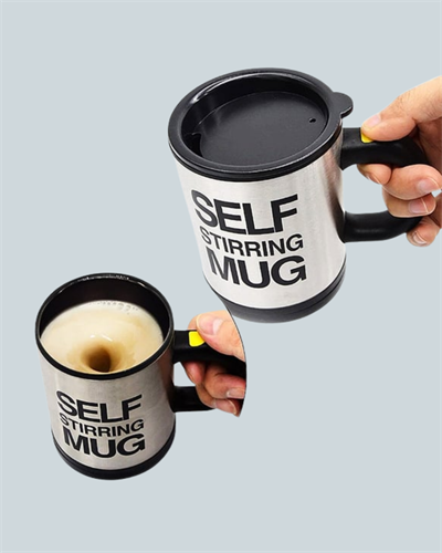 Çift Katmanlı Termos Özellikli Karıştırma Motorlu Kupa