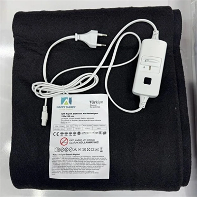 Çift Kişilik Elektrikli Battaniye