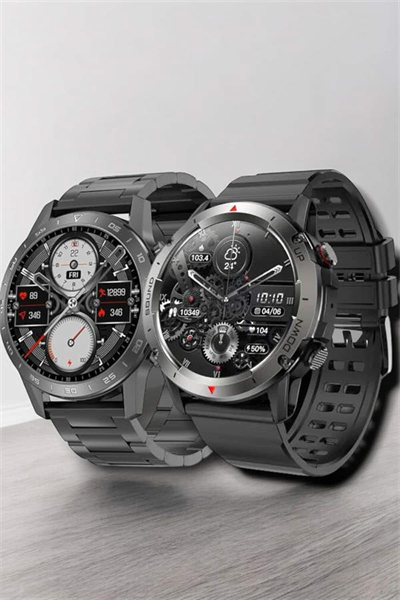 Çift Kordonlu Yüksek Çözünürlüklü Akıllı Saat Uyku İzleyici & Spor Modları