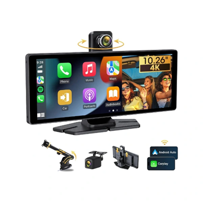 Çift Lens Kameralı Apple Ve Android CarPlay