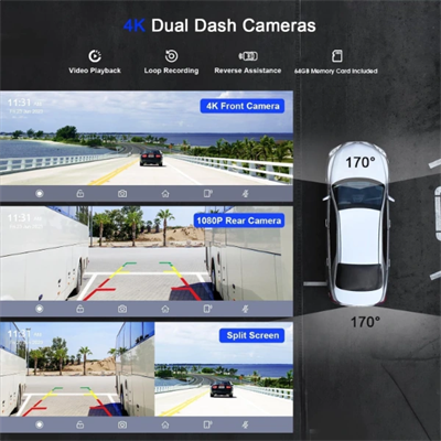 Çift Lens Kameralı Apple Ve Android CarPlay