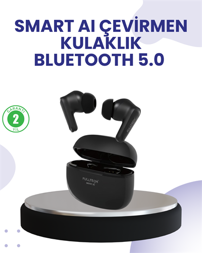 Çift Mikrofonlu Kablosuz Kulaklık ANC ENC ve Oyun Modlu