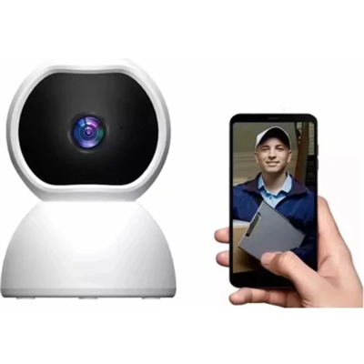 Çift Taraflı Ses Özellikli Wi-Fi Kamera