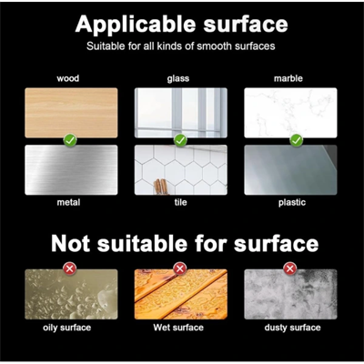 Çift Taraflı Yuvarlak Montaj Macunu 42 Adet