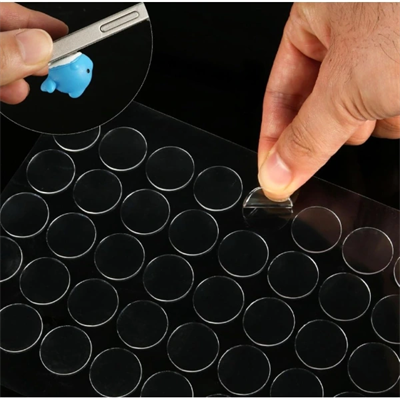 Çift Taraflı Yuvarlak Montaj Macunu 42 Adet