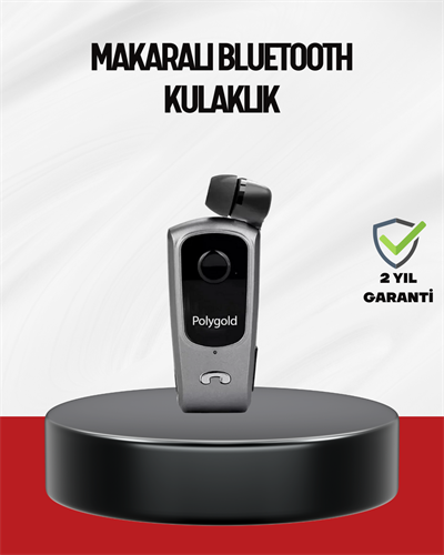 Çift Telefon Bağlantılı Eller Serbest Bluetooth Kulaklık