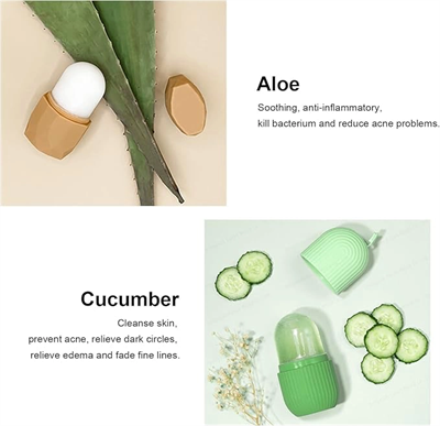 Cilt Bakım Buz Yüz Silindiri