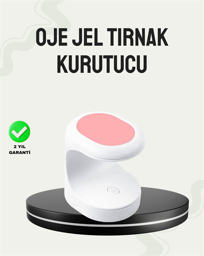 Cilt Dostu Işık Teknolojili Kurutucu – Güvenli ve Konforlu Kullanım