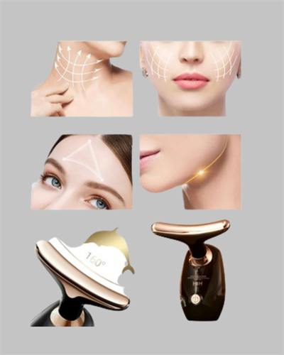 Cilt Gençleştirme ve Sıkılaştırma Cihazı Kolajen Artırıcı Titreşimli