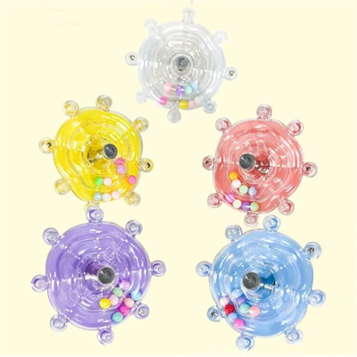 Çıngıraklı Kuş Kafesi İçin Çark Oyuncağı