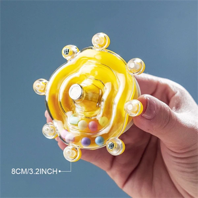 Çıngıraklı Kuş Kafesi İçin Çark Oyuncağı