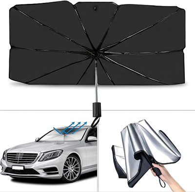 Citroen C-Elysee, Fiat Albea, Renault Thalia, Hyundai Accent Era, Ford Fusion Uyumlu Oto Şemsiye