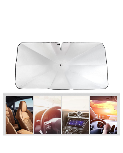 Citroen C-Elysee, Fiat Albea, Renault Thalia, Hyundai Accent Era, Ford Fusion Uyumlu Oto Şemsiye