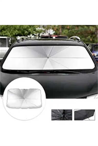 Citroen C3 Aircross, Peugeot 3008, Skoda Kamiq, Seat Ateca, Hyundai Kona Uyumlu Oto Şemsiye