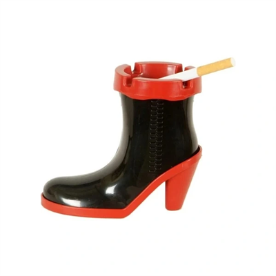 Çizme Tasarımlı Kokusuz Küllük