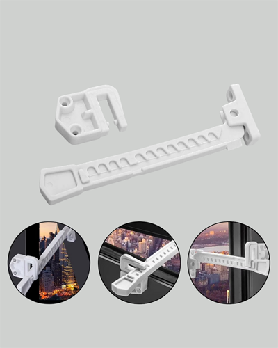 Çocuk Güvenliği İçin Cam Pencere Kilidi 3 Adet