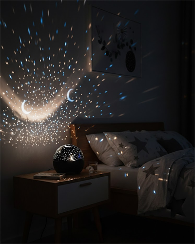 Çocuk Odası İçin Fişli Yıldız Gece Lambası