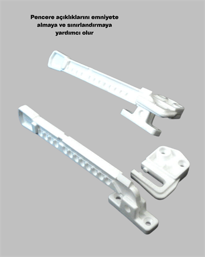 Çocuk ve Evcil Hayvanlar İçin Pencere Emniyet Kilidi 2 Adet