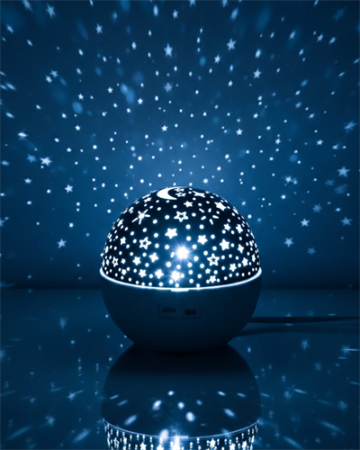 Çocuk ve Yetişkinler İçin Yıldız Projektör Gece Işığı