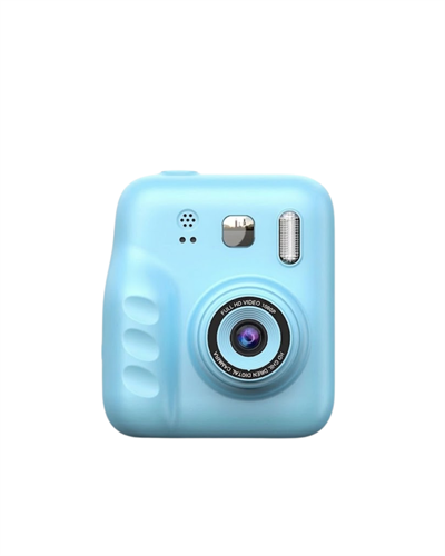 Çocuklar İçin Fotoğraf Makinesi Baskı Özellikli 4 Kağıt Rulo Hediyeli
