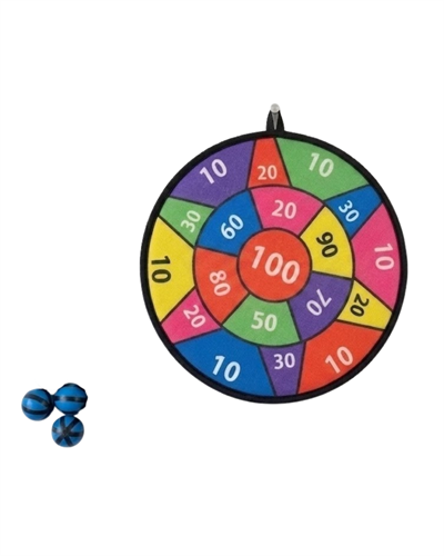 Çocuklar İçin Güvenli Dart Oyunu Cırtlı Toplu Eğlenceli Hedef Oyunu