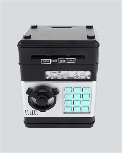 Çocuklar İçin Şifreli ATM Kasa Para Yutan Kumbara