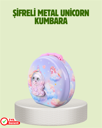 Çocuklar İçin Şifreli Para Kasası Hazine Sandığı Tasarımı