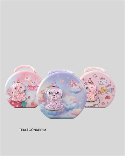 Çocuklar İçin Şifreli Para Kasası Hazine Sandığı Tasarımı