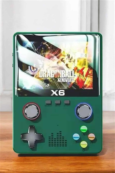 Çocuklara Özel 666 Oyunlu X6 Atari Video İzleme ve Müzik Dinleme