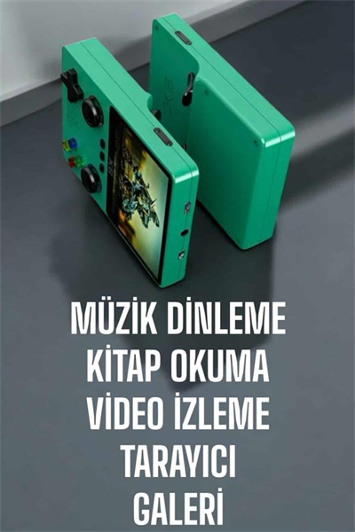 Çocuklara Özel 666 Oyunlu X6 Atari Video İzleme ve Müzik Dinleme