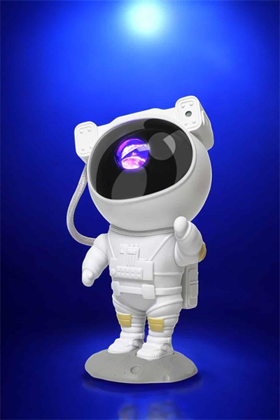 Çocuklara Özel Projeksiyon Astronot Lamba Speaker Sevimli