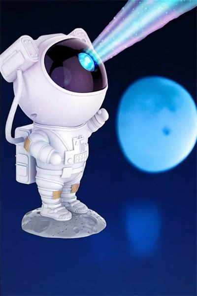 Çocuklara Özel Projeksiyon Astronot Lamba Speaker Sevimli
