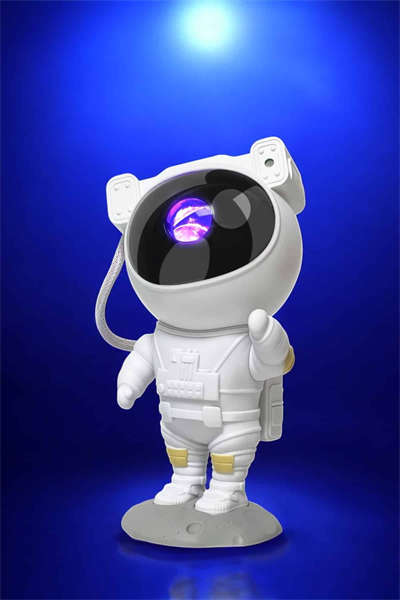 Çocuklara Özel Projeksiyon Astronot Lamba Speaker Sevimli