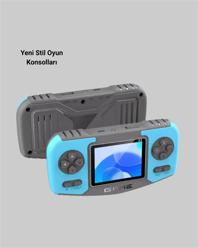 Çocuklara Özel Retro Oyun Konsolu Portatif Eğlence Cihazı