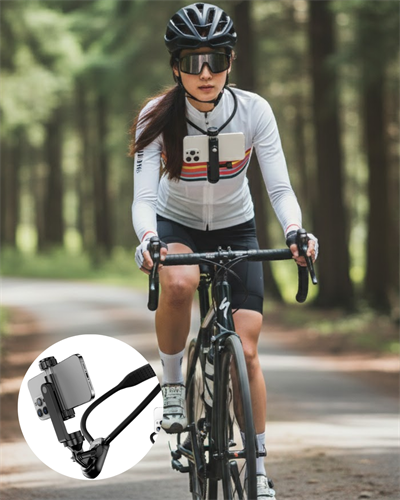 Çok Amaçlı Boyun Askılı Telefon Tutucu 360 Derece Döner ve Hızlı Kurulum