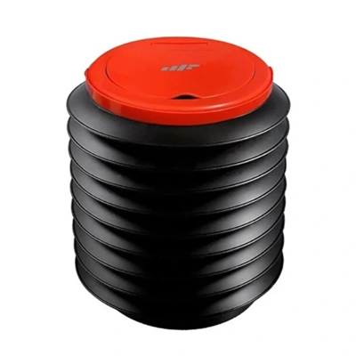 Çok Amaçlı Katlanabilir Araç İçi Kova