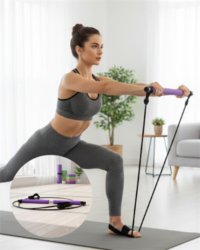 Çok Amaçlı Pilates Bar Yoga ve Fitness İçin Profesyonel Tasarım