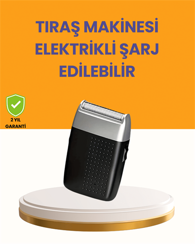 Çok Amaçlı Şarjlı Saç & Sakal Kesme Makinesi – Profesyonel ve Sessiz Performans