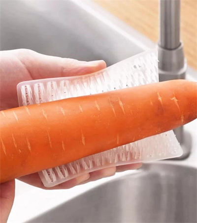 Çok Amaçlı Sebze ve Meyve Temizleme Patates Soyma Fırçası