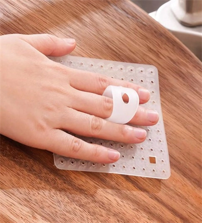 Çok Amaçlı Sebze ve Meyve Temizleme Patates Soyma Fırçası