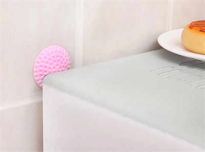 Çok Amaçlı Silikon Kapı Duvar Koruyucu Tampon - 4lü Paket